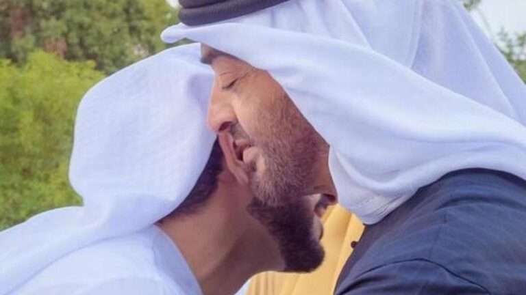 bond between UAE leaders