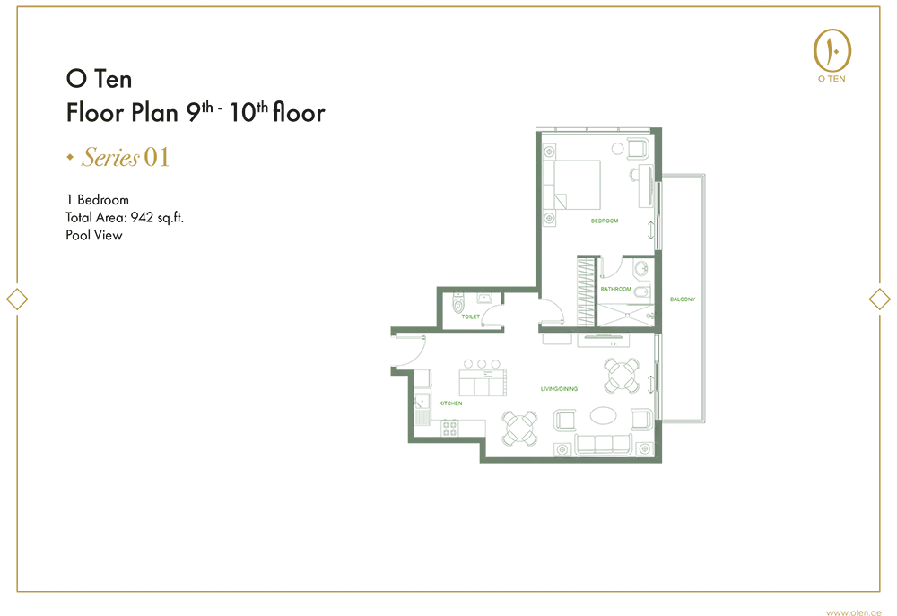 o ten 9th to 10th floor plan