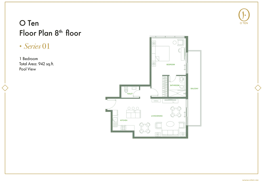 o ten aqua properties 8th floor plan