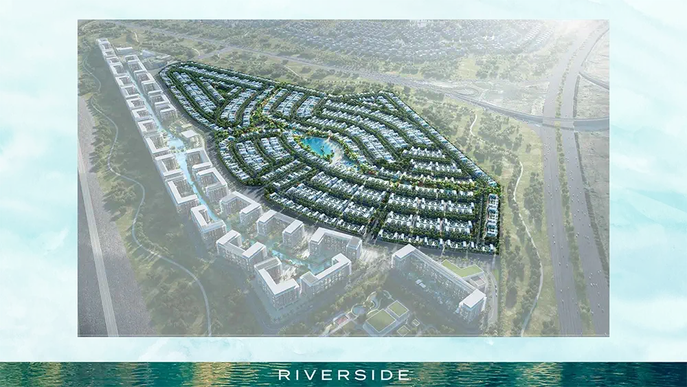 damac riverside master plan